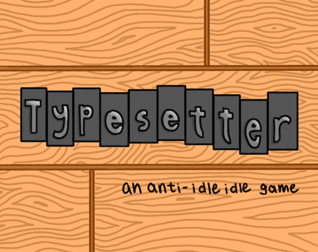 The splash screen for Typesetter