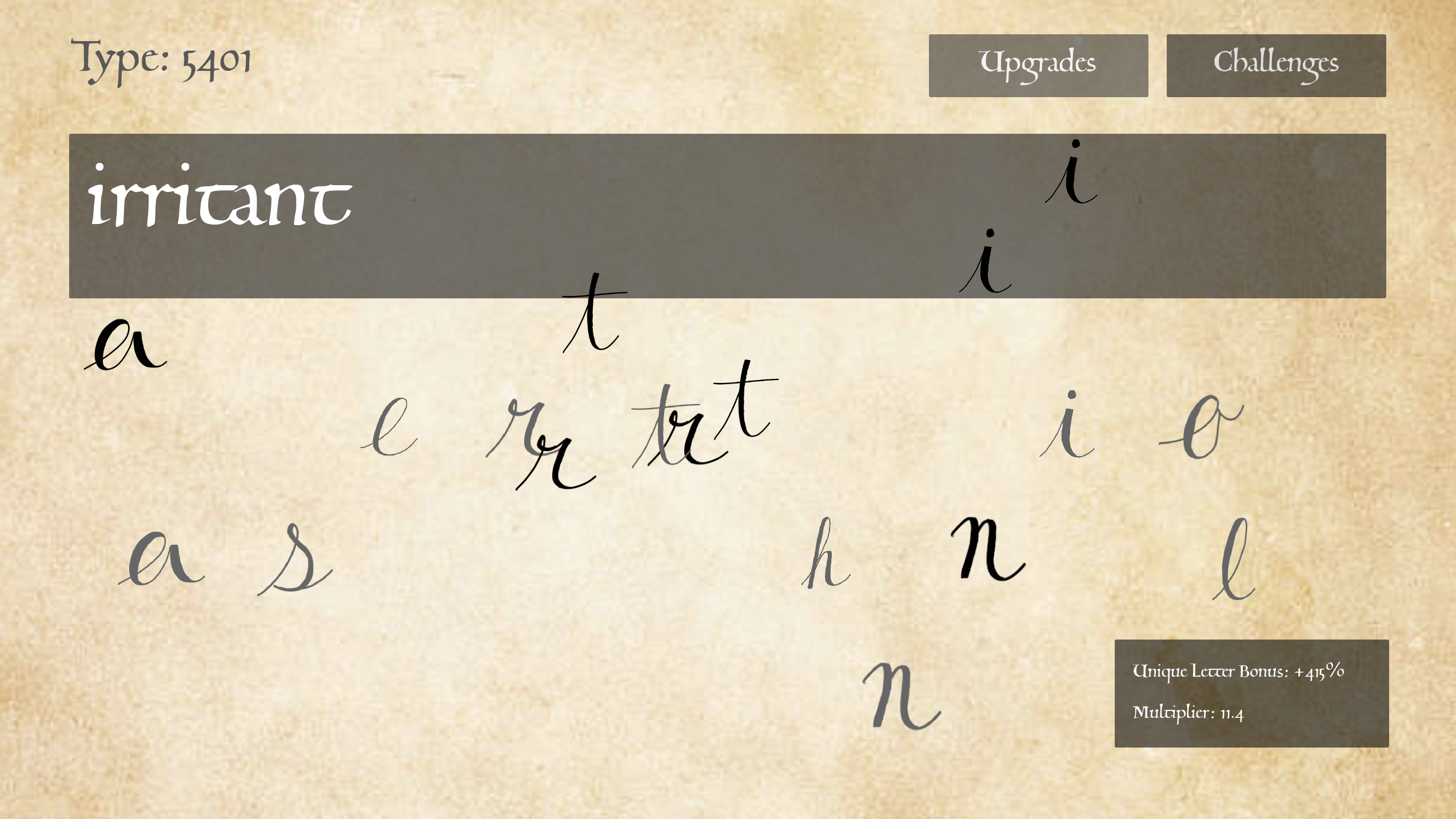 A screenshot of Typesetter